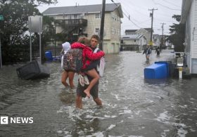 Nor’easter storm brings coastal flooding, as New York and New Jersey declare emergency