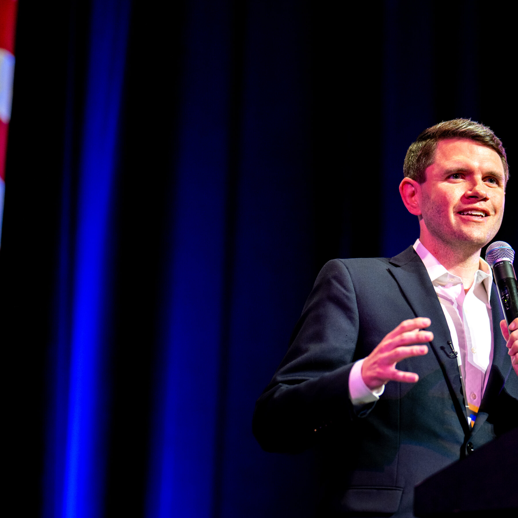 James Talarico, Seeking Black Votes in Texas Senate Rate, Wins Crucial Endorsement 18pol talarico 01 klzw mediumSquareAt3X