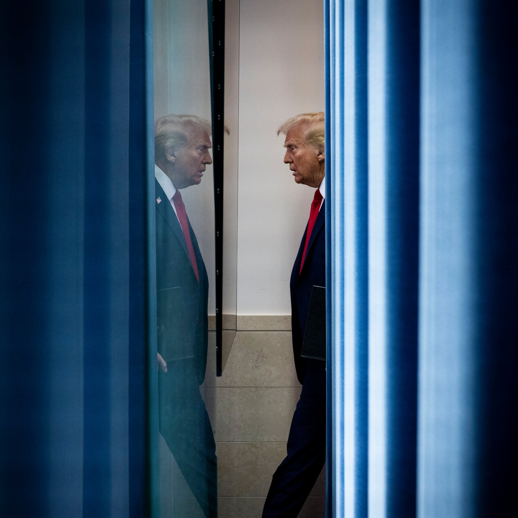 Trump Has Tried to Ban Reporters From Government Spaces Before 18trump live press restrictions1 jhbt mediumSquareAt3X