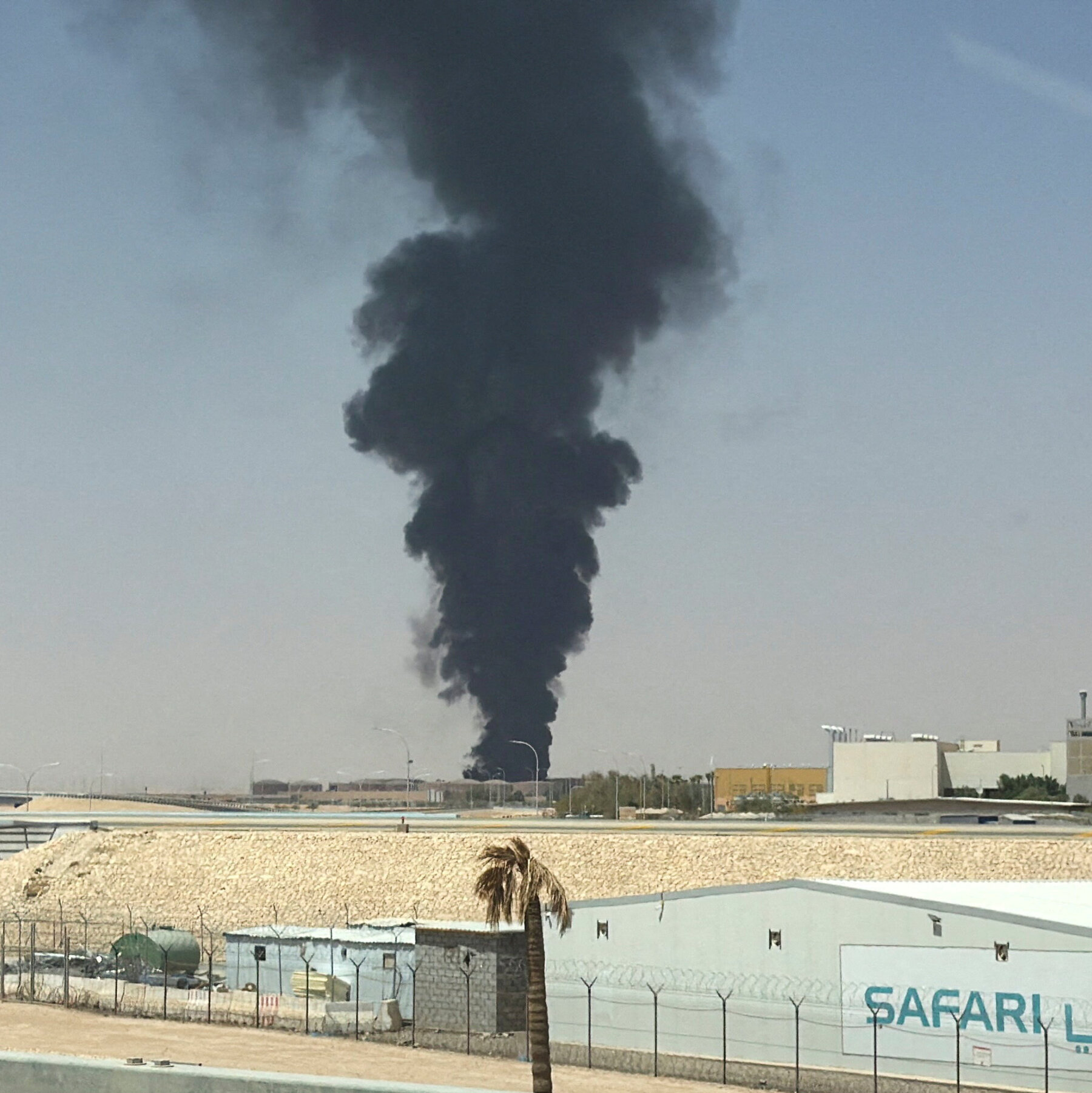 In Significant Escalation, Houthis Claim Attacks on Saudi Capital 19int saudi explosions wktl mediumSquareAt3X