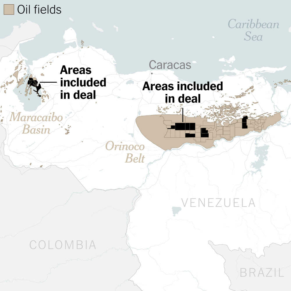 The U.S. Wants the Oil From These 17 Venezuelan Fields 2026 09 02 venezuela oil map index mediumSquareAt3X v5