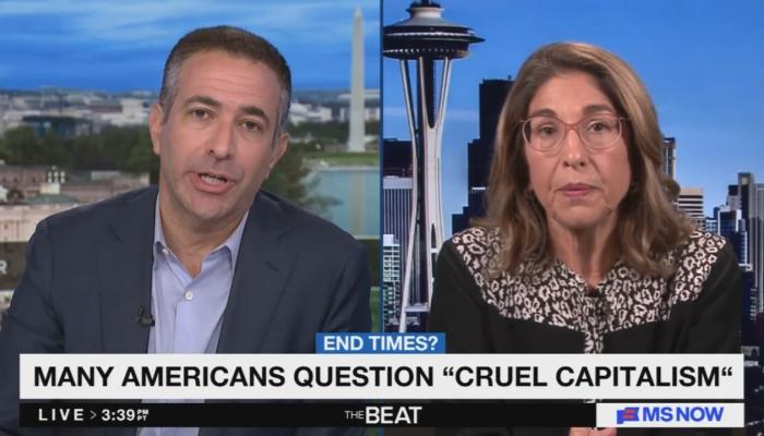 Melber Hails Mamdani's 'Compelling Offer Against Fascism' 2026 09 25 MSNOW TheBeat MelberandKlein