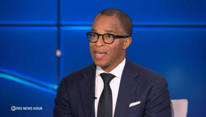 WRONG: Capehart Claims Journalists Are 'Only Profession Protected In The Constitution' 2026 09 25 PBS PBSNewsHour Capehart