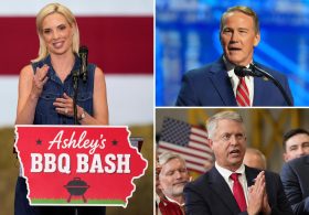 Poll-sweating GOPers pouring money into battleground states after grim outlook for both House, Senate
