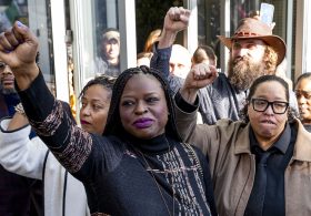 Does the first amendment give you the right to disrupt a church service?