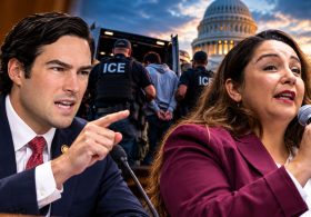 Brandon Gill Torches ‘Latina Power’ Democrat’s Push to Abolish ICE