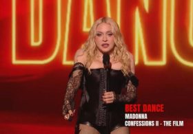 Pathetic 68-Year-Old Madonna Makes Vulgar Butt Joke at MTV Video Music Awards