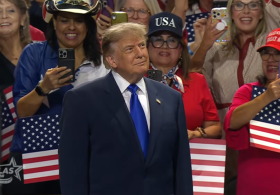 Trump promises Americans $5,000 ‘dividend’ if Republicans win midterms