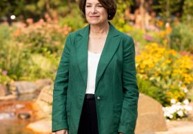 Why Amy Klobuchar Wants to Run a State Beleaguered by Trump
