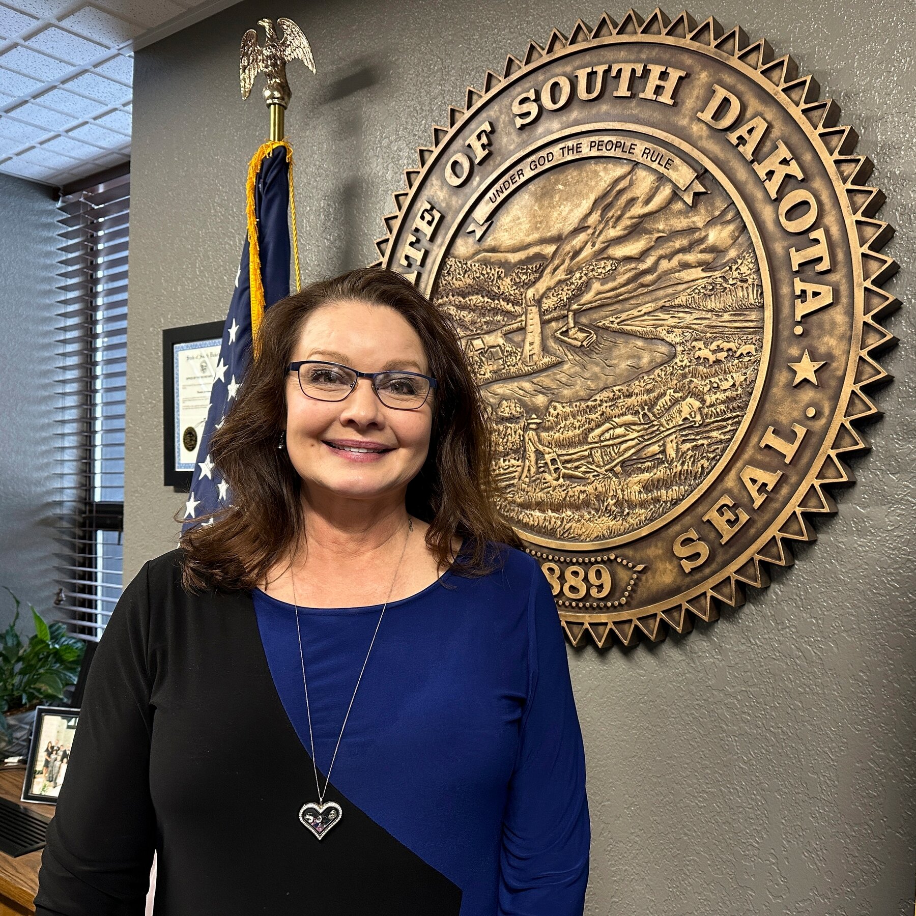 Republican Who Runs South Dakota Elections Backs Democrat to Succeed Her 20nat sdakota election mjlc mediumSquareAt3X