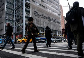 ‘The New York Times’ Sued by Shareholders Over Biased Israel Coverage