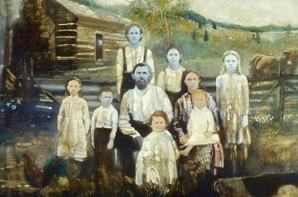 Decades of incest meant a Kentucky family were so inbred they had blue skin 215200 1