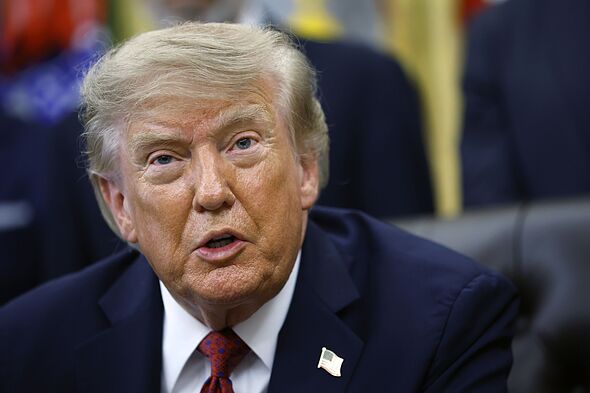 Donald Trump declares plan to rename Strait of Hormuz the 'Trump Strait' 215205 1