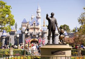 Disneyland California is ’empty’ as theme park ‘transforms into ghost town’