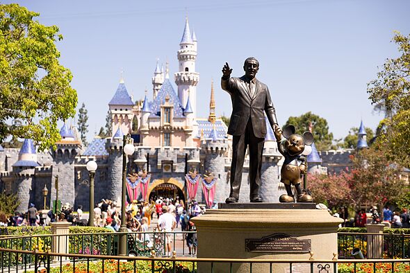 Disneyland California is 'empty' as theme park 'transforms into ghost town' 215251 1