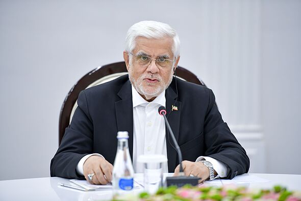 Iran's vice president warns Americans should begin 'stockpiling' for 'dark months ahead' 215324 1