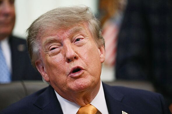 Feisty Trump declares US has taken over Venezuela and Iran as he slams Biden 215357 1