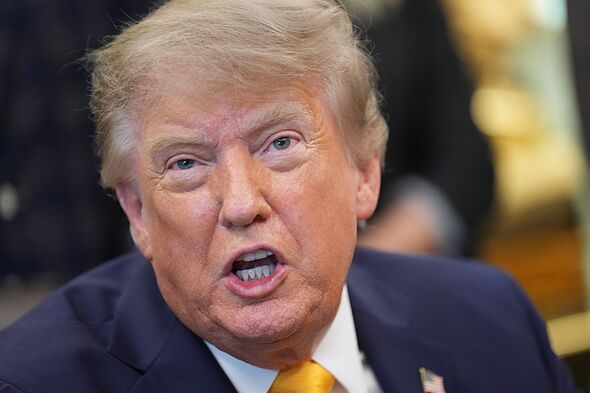 Donald Trump calls Iran conflict 'small potatoes,' backs JD Vance's claim it's not a war 215369 1
