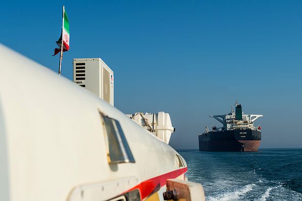 US military 'destroys' three Iranian tankers in fresh Kharg Island strikes 215401 1
