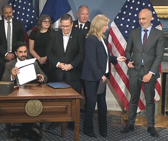 Fury as Mamdani hands 9/11 pen to lawyer who once represented al-Qaeda terrorist 215426 1