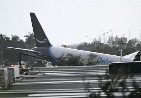 Haunting final moments of Amazon plane crash after it overran Miami runway