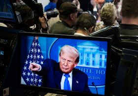 Trump Faces the Sting of a Media Boycott After Press Pool Withdrawal