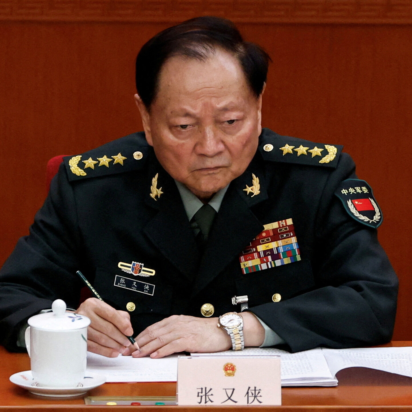 Ex-Commander of China’s Military Accused of Corruption and Expelled From Party 21int china generals corruption qlzk mediumSquareAt3X