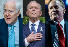 George W. Bush and Cornyn Leave Out Paxton as They Raise Cash for Senate Candidates