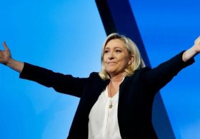 Le Pen Would Beat Every Rival In 2027, Major French Poll Finds…