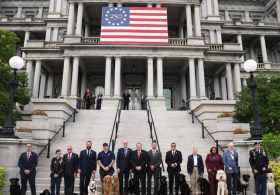 2027 Working Dogs Commemorative Coin designs unveiled at the White House