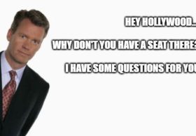New Hollywood Movie Attacks Chris Hansen for … (Checks Notes) … Catching Pedophiles