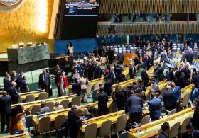 Trump Threatens Annihilation in Iran in UN Speech and Lays Out Winner-Takes-All Vision