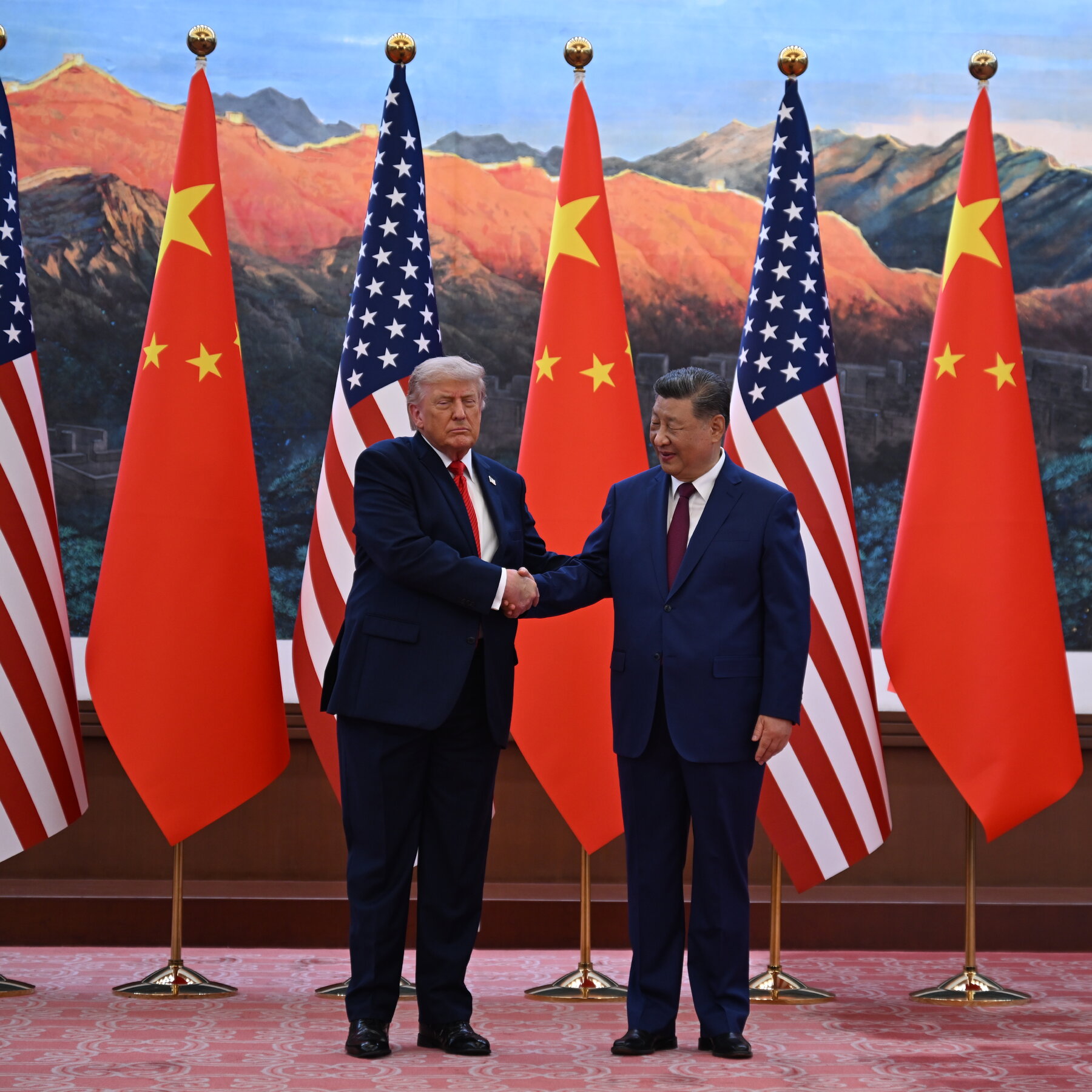 China’s Leader Xi Seeks to Extend Truce with Trump During U.S. Summit 22int china xi 01 pmgl mediumSquareAt3X