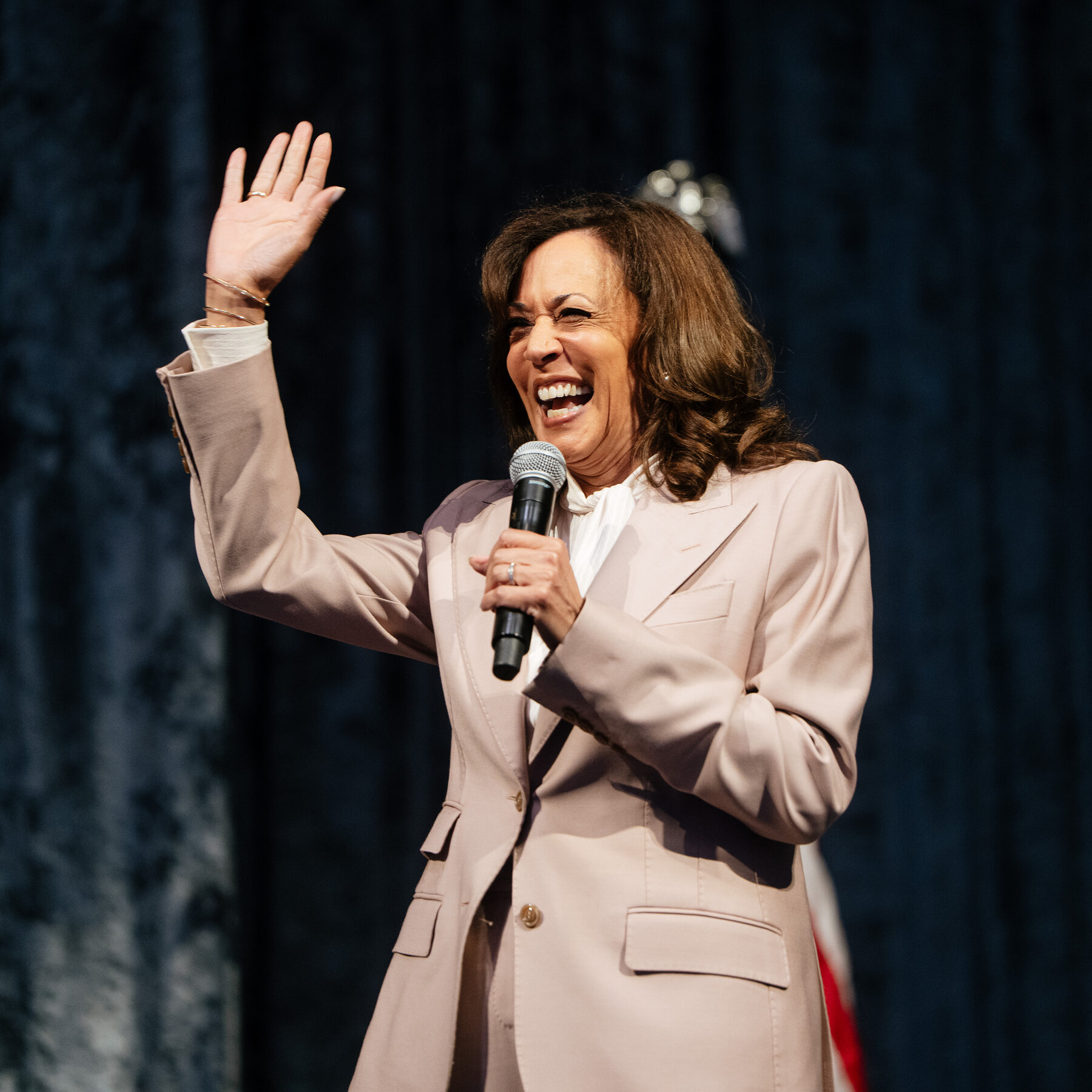 Many Democrats Are Avoiding Kamala Harris. Abdul El-Sayed Is Welcoming Her. 22pol kamala harris 01 kpwm mediumSquareAt3X