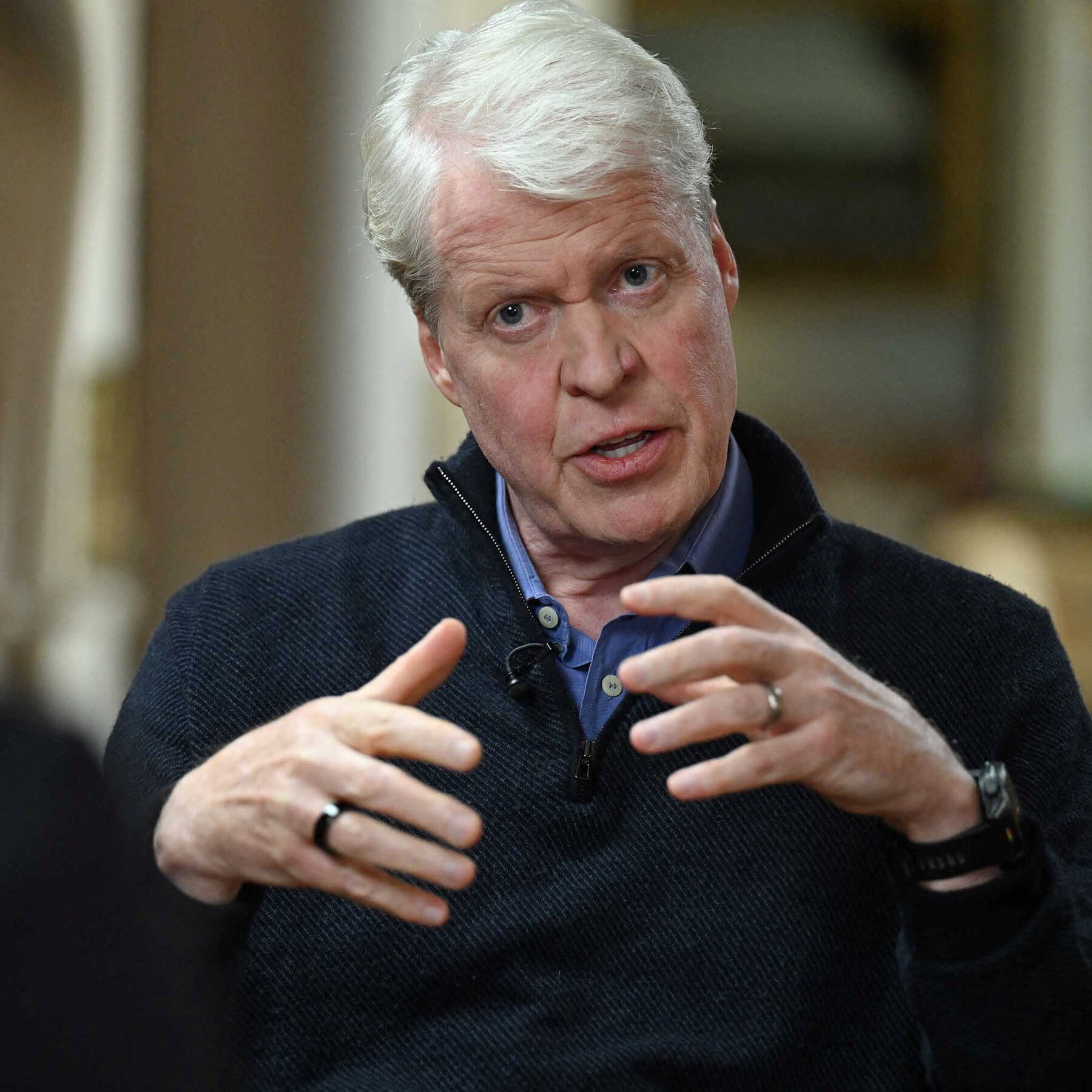 Earl Spencer Book Blasts Diana’s Treatment by UK Royal Family 22uk royals spencer 03 gjtm mediumSquareAt3X