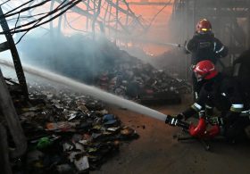 Russian Attacks Destroy Millions of Books, the Heart of Ukrainian Culture