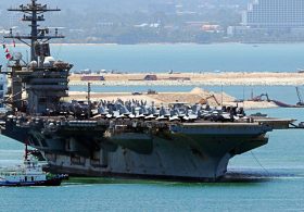 8 Sailors in U.S.S. Lincoln Strike Group Attempted Suicide, Navy Says