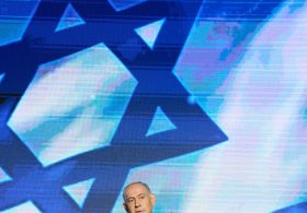 Beleaguered at Home, a Bellicose Netanyahu Heads to the U.N.