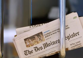 Iowa Judge Dismisses Trump’s Lawsuit Against The Des Moines Register
