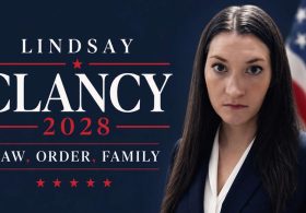 Lindsay Clancy Surges To Commanding Lead As 2028 Democrat Front-Runner