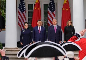 In Trump’s White House, China’s Dictator Is Welcome. American Media, Less So.