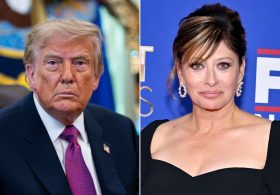 President Trump breaks his silence on Fox News canning Maria Bartiromo…