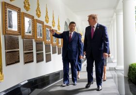 At Summit, Xi Sought to Tilt Trump’s Stance on America’s Place in Asia