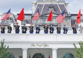 Trump Hosts China’s Leader for a State Visit