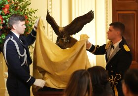 You Get an Eagle, and You Get an Eagle: Xi Takes Home Trump’s Go-To Gift