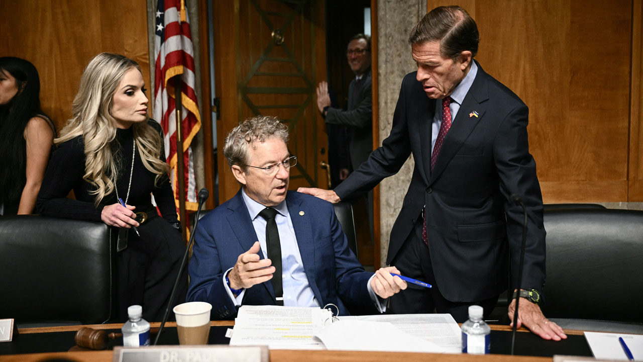 Dems Obstruct Rand Paul’s Plea Deal Offer to Fauci’s Assistant 260923 Rand Paul Blumenthal