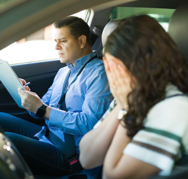 California Teen Flunks Driver’s License Test For Fully Stopping At Stop Sign