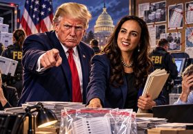 Trump Election Fraud Dragnet Sweeps Up Hundreds as Officials Sweat