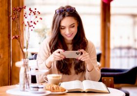 Woman Prepares For Start Of ‘Taking Picture Of Bible Next To Cup Of Coffee’ Season