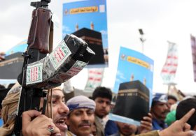 Houthis vow to spare foreign ships after seizing key Red Sea chokepoint